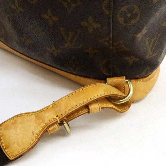 LOUIS VUITTON Brown Monogram Shoulder Bag - Picture 6 of 10